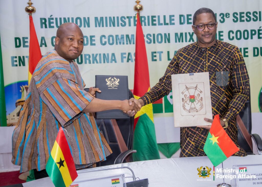Ghana and Burkina Faso Seal Historic Seven-Pact Integration Deal